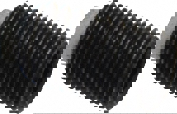 Set Screw: M5 x 0.80 x 8 mm, Soft Tip Point, Steel, Grade 5.8